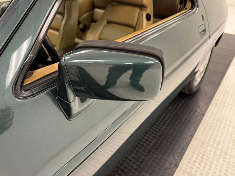 Porsche-928-1982-Moss-Green-Metallic-Tan-30