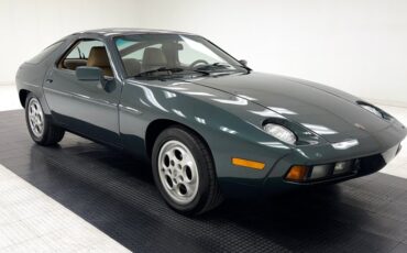 Porsche-928-1982-Moss-Green-Metallic-Tan-6