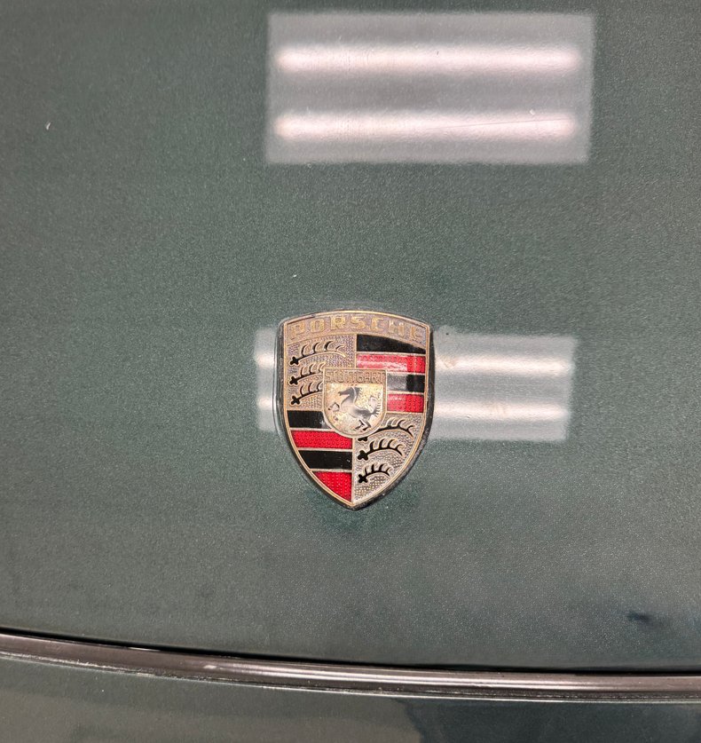 Porsche-928-1982-Moss-Green-Metallic-Tan-8