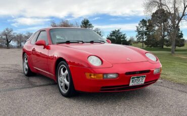 Porsche-968-1993-red