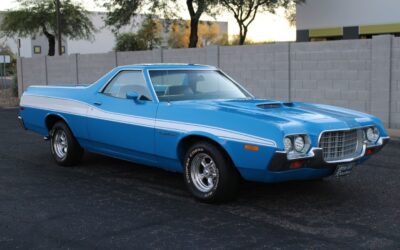 Ranchero GT 1972 Pickup Truck