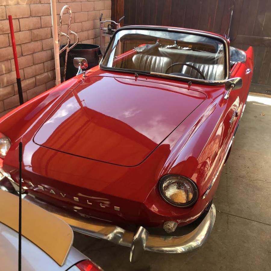 Renault-caravelle-1963