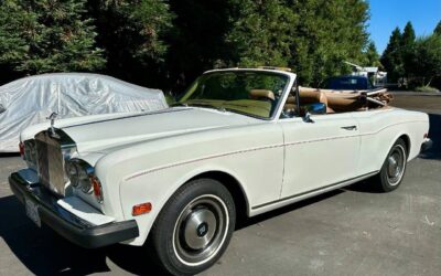Rolls-Royce Corniche 1976 Convertible