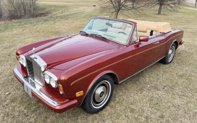 Rolls-Royce Corniche 1985 --