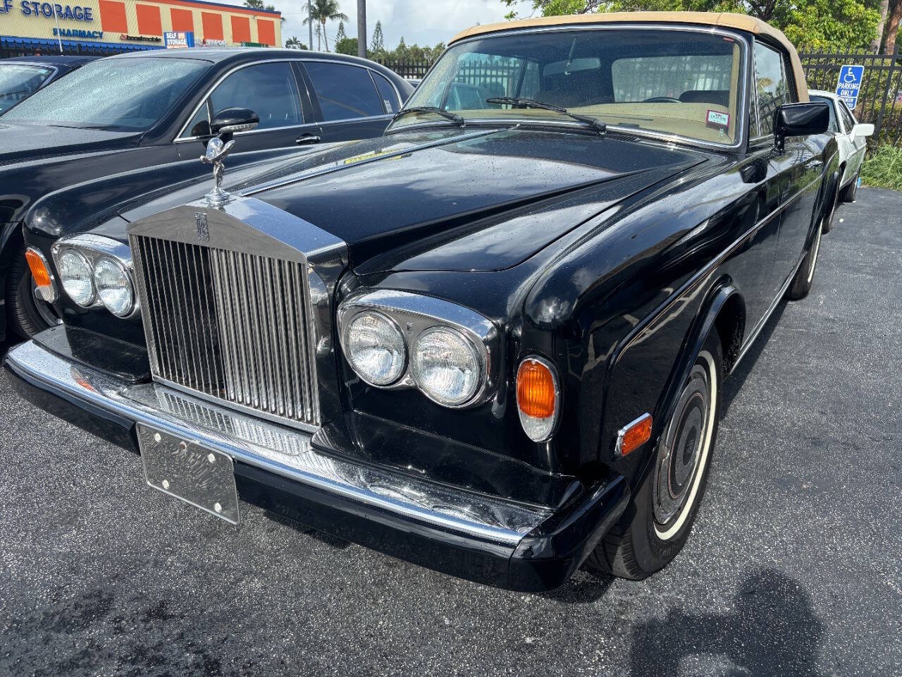 Rolls-Royce Corniche 1987 Convertible