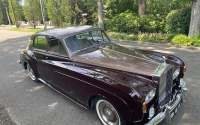 Rolls-Royce Silver Cloud III. Left Hand Drive 1964 Sedan