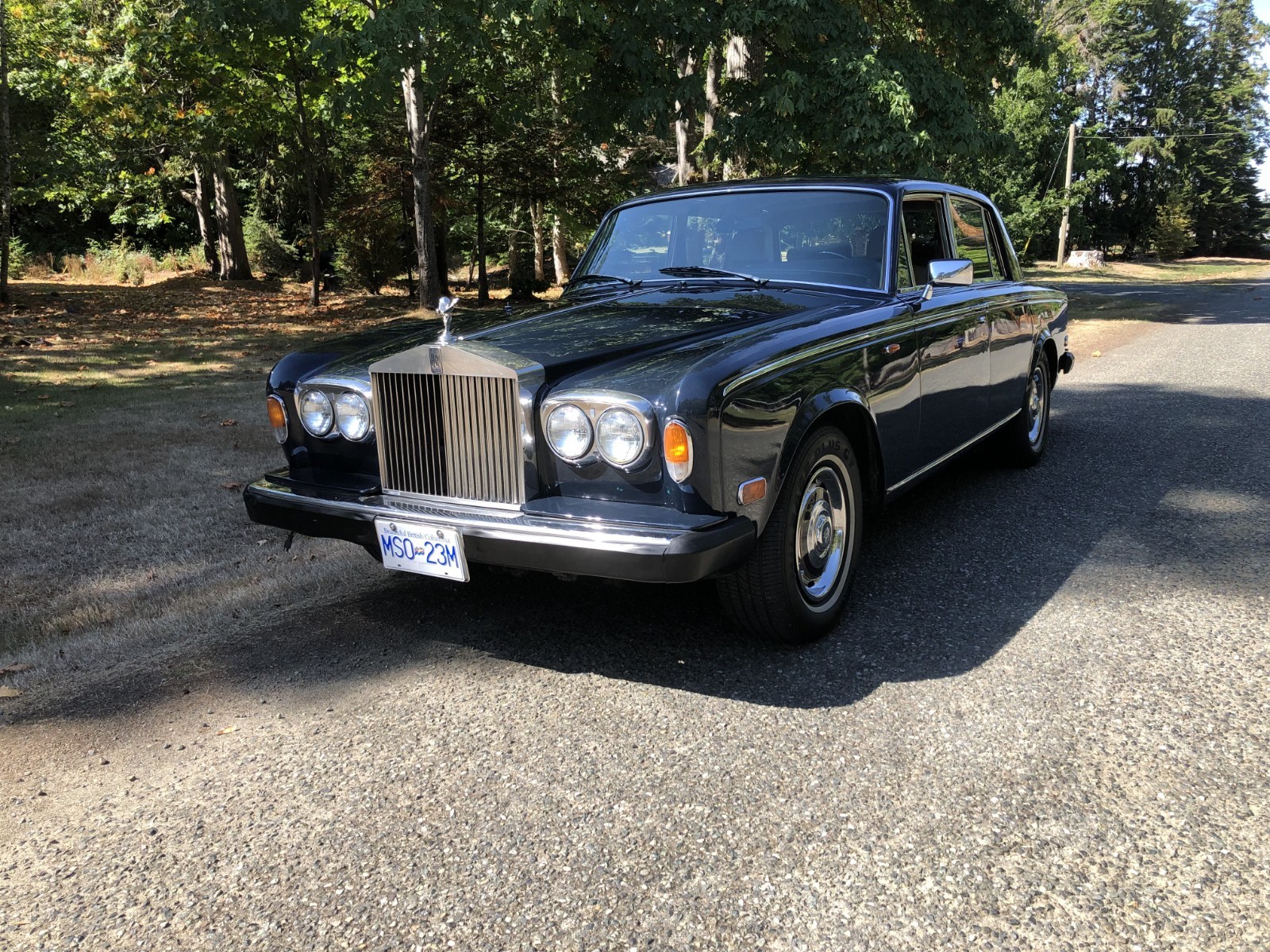 Rolls-Royce Silver Shadow 1980 Sedan