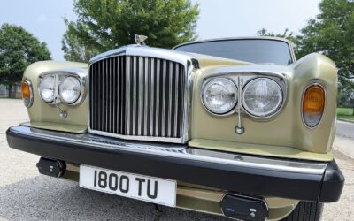 Rolls-Royce Silver Shadow II 1978 --