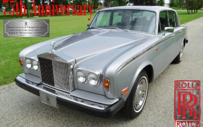Rolls-Royce Silver Shadow II 1979 --