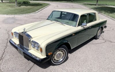 Rolls-Royce Silver Shadow II 1979 Sedan