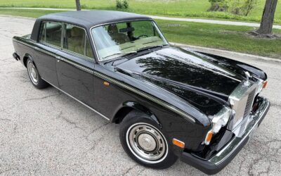 Rolls-Royce Silver Shadow II 1979 Sedan