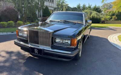 Rolls-Royce Silver Spirit/Spur/Dawn 1990 Sedan