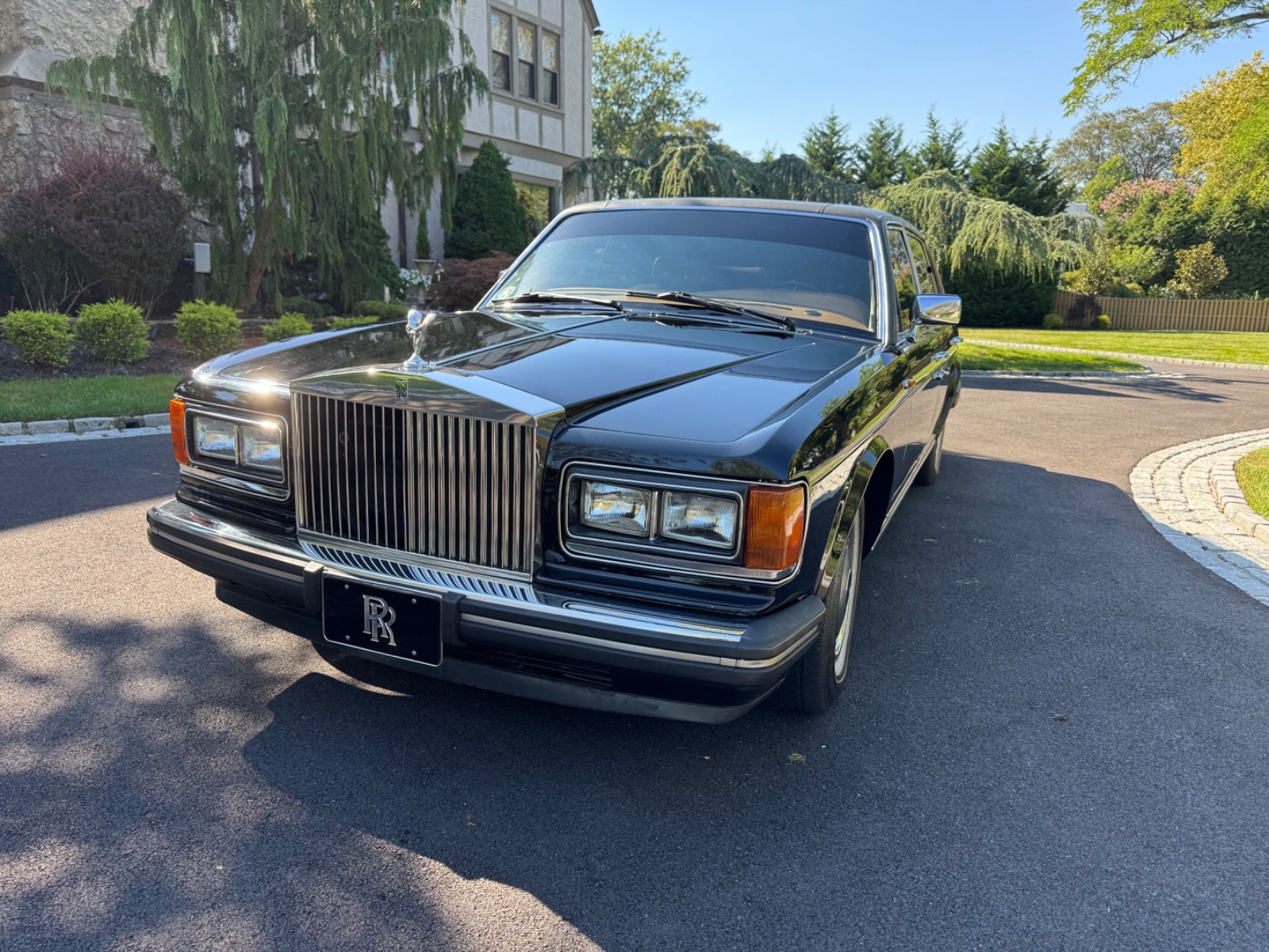 Rolls-Royce Silver Spirit/Spur/Dawn 1990 Sedan