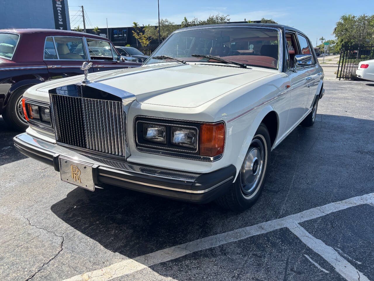 Rolls-Royce Silver Spur 1984 Sedan
