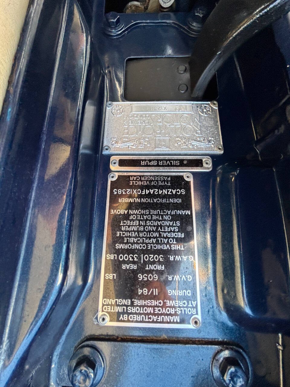 Rolls-Royce-Silver-Spur-1985-Sedan-20