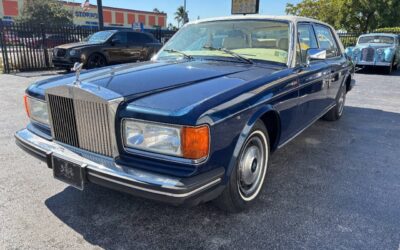 Rolls-Royce Silver Spur 1985 Sedan