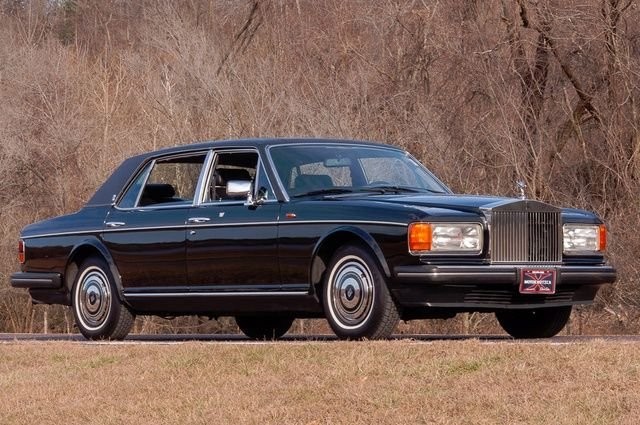 Rolls-Royce-Silver-Spur-1987-Sedan-1