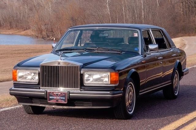 Rolls-Royce-Silver-Spur-1987-Sedan-24