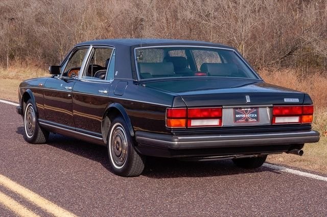 Rolls-Royce-Silver-Spur-1987-Sedan-33