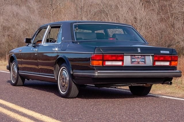 Rolls-Royce-Silver-Spur-1987-Sedan-34