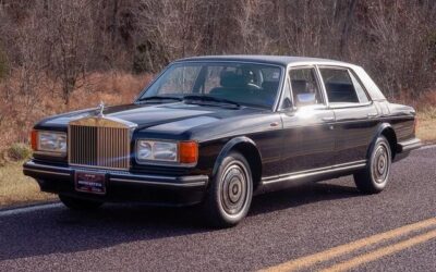 Rolls-Royce Silver Spur 1987 Sedan