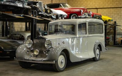 Rolls-Royce Wraith 1939 Hearse