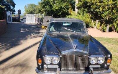 Rolls royce silver shadow ii 1971