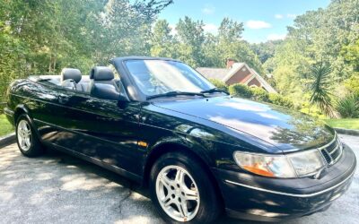 Saab 900 1995 Convertible
