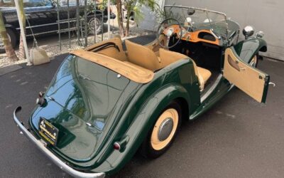 Singer roadster 4ad 1955