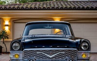 Soviet Union GAZ 13 1963 Sedan