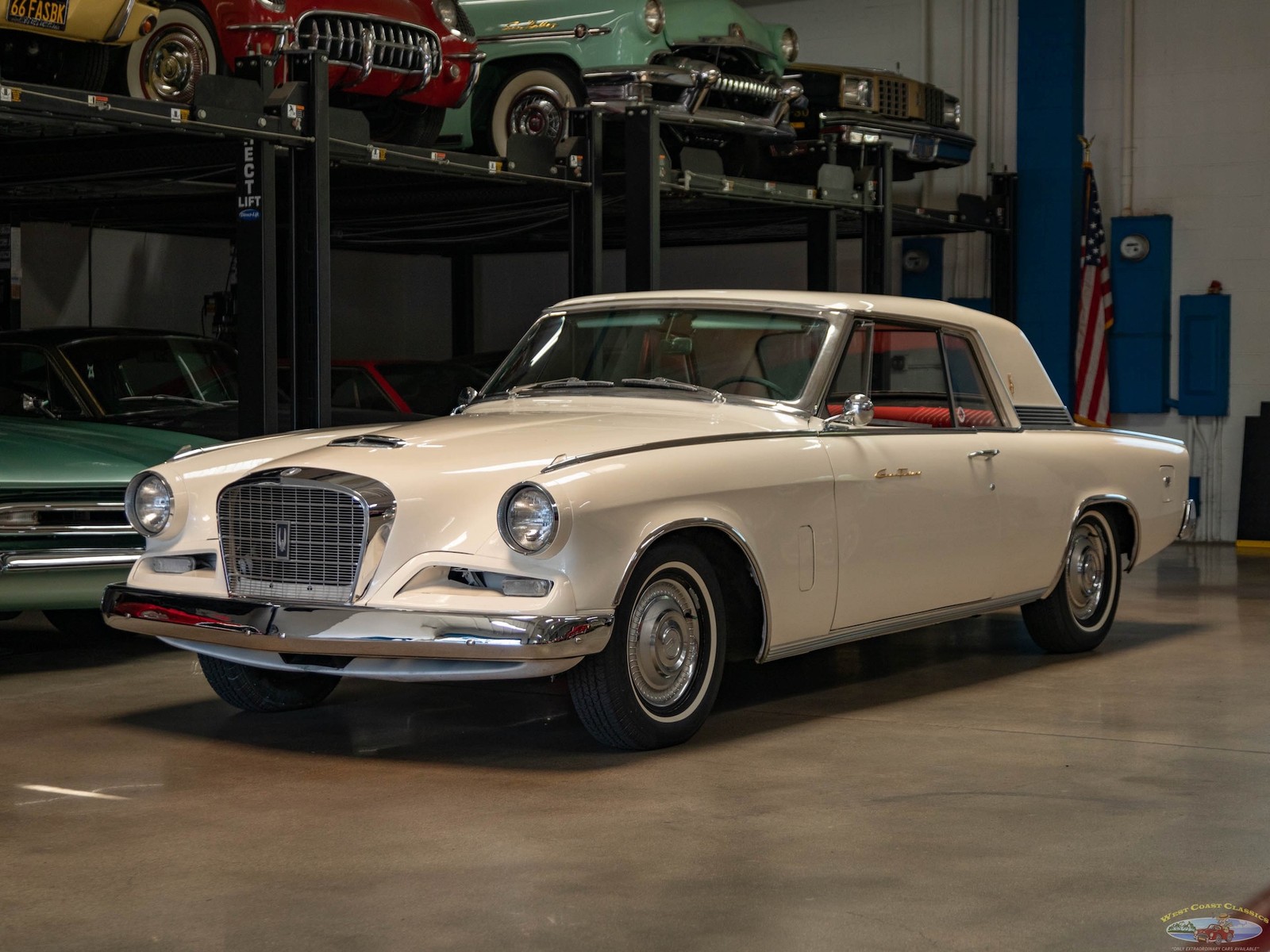 Studebaker  1962 2 Door Hardtop