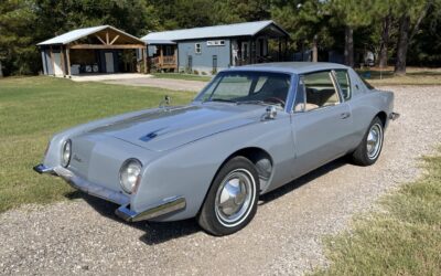 Studebaker Avanti 1963 Coupe