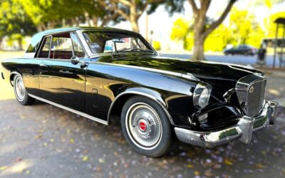 Studebaker Gran Turismo 1962 Coupe