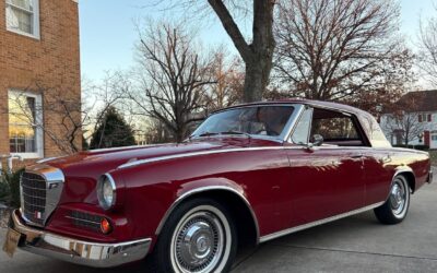 Studebaker Gran Turismo 1963 Coupe