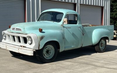 Studebaker Pickup 1957
