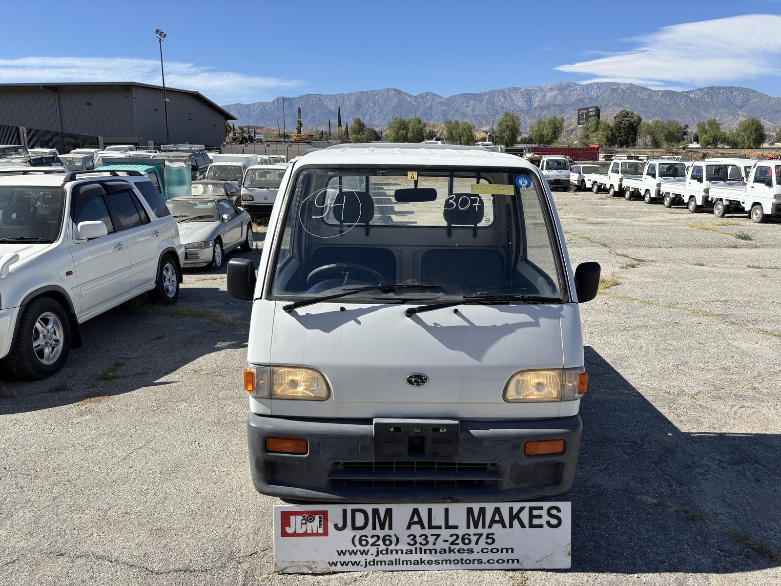 Subaru-Sambar-1993-Truck-1