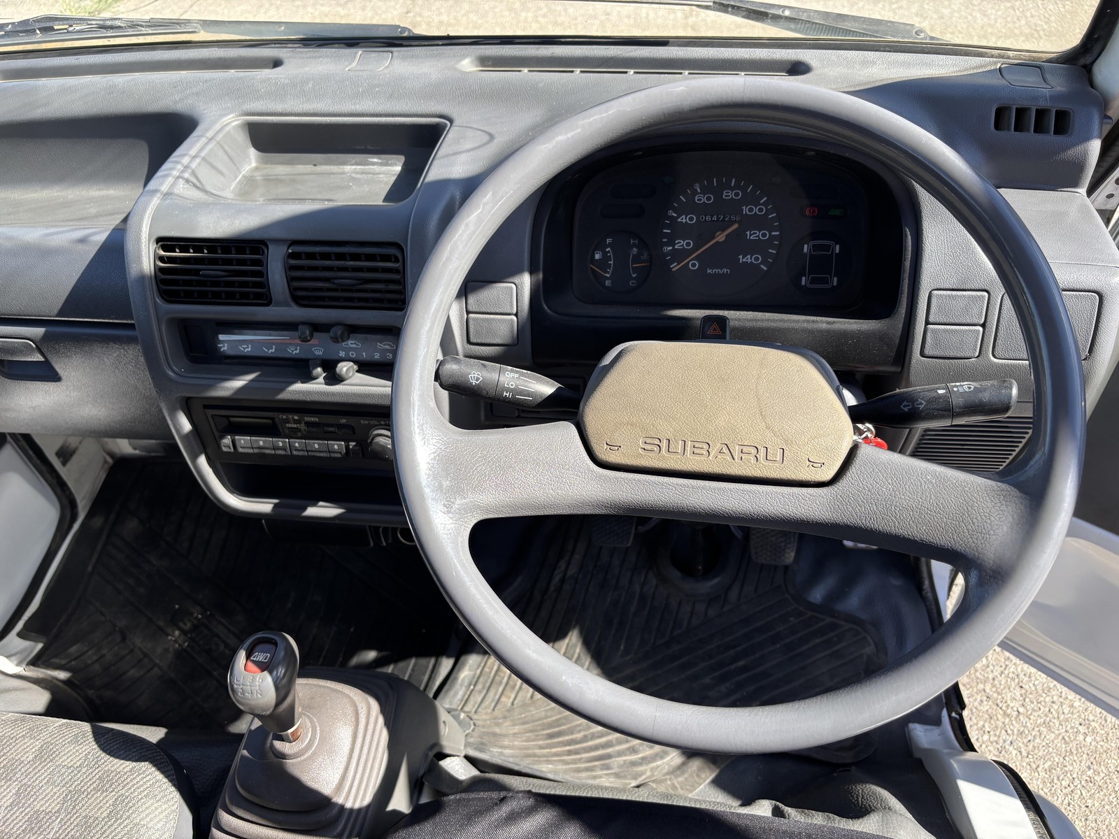 Subaru-Sambar-1993-Truck-14