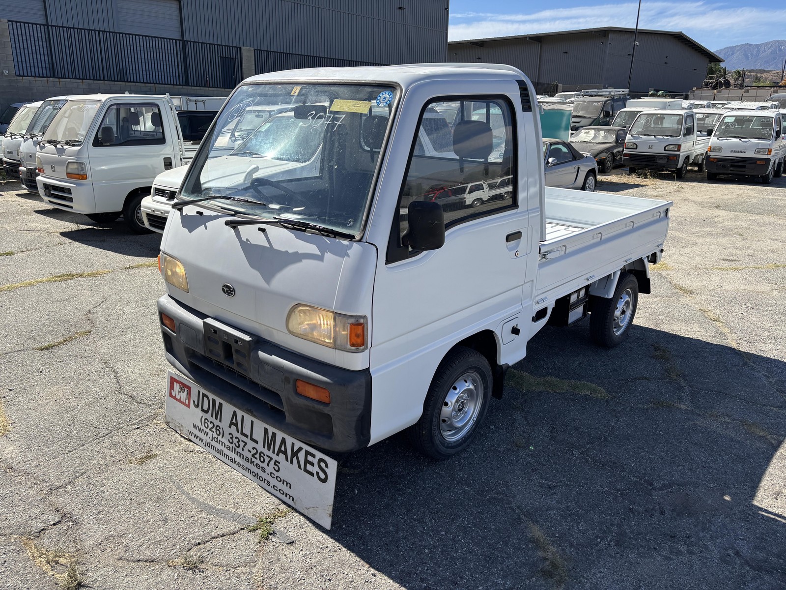 Subaru-Sambar-1993-Truck-2