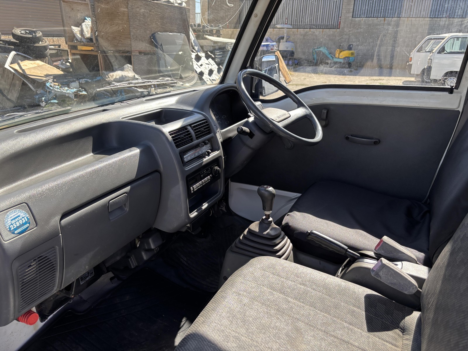 Subaru-Sambar-1993-Truck-24