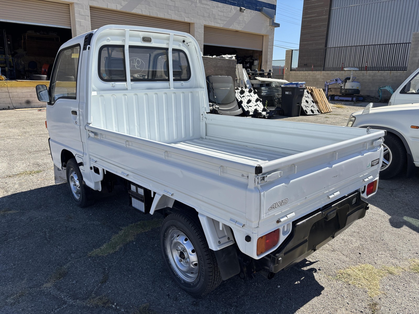 Subaru-Sambar-1993-Truck-4