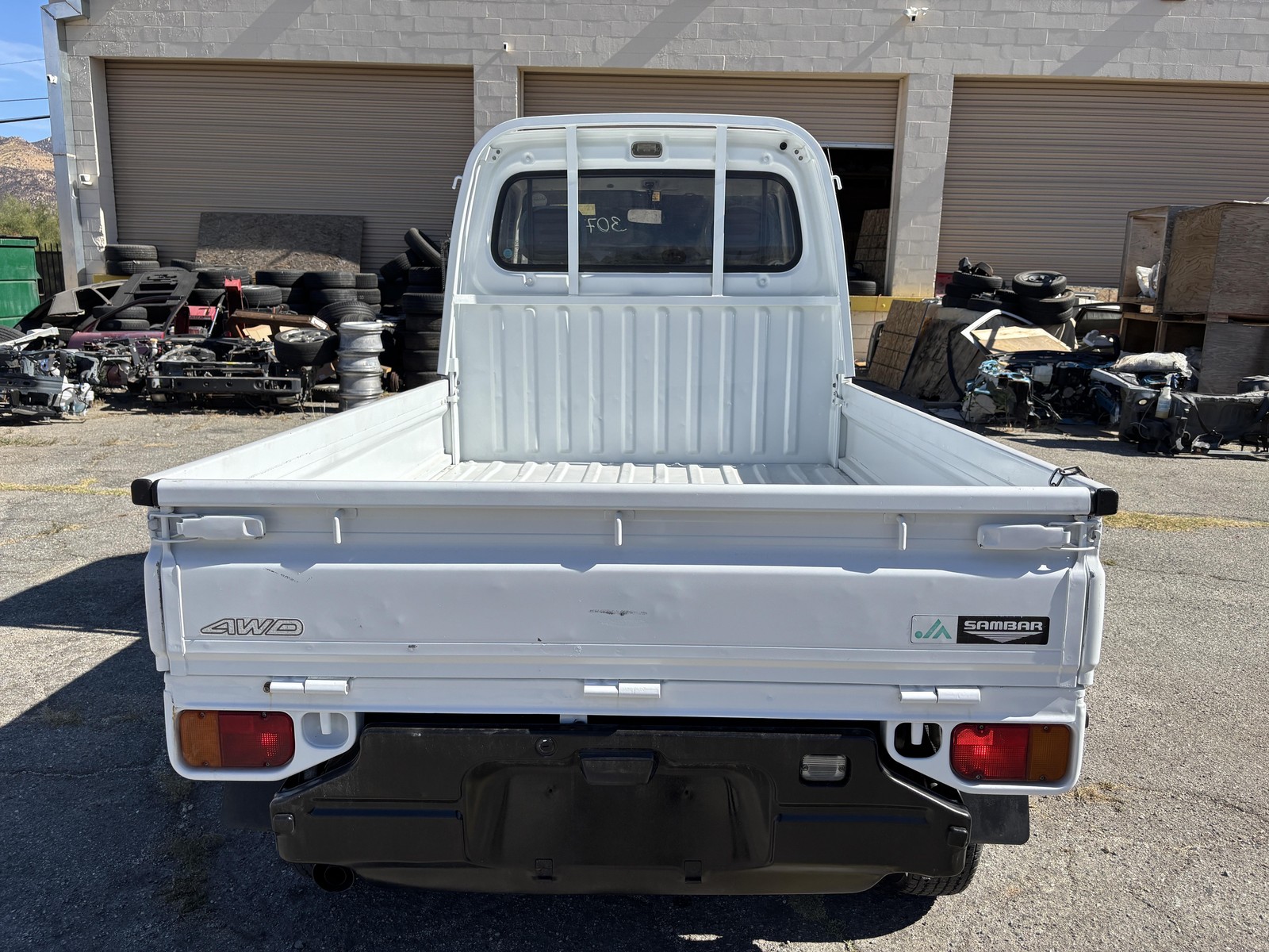 Subaru-Sambar-1993-Truck-5