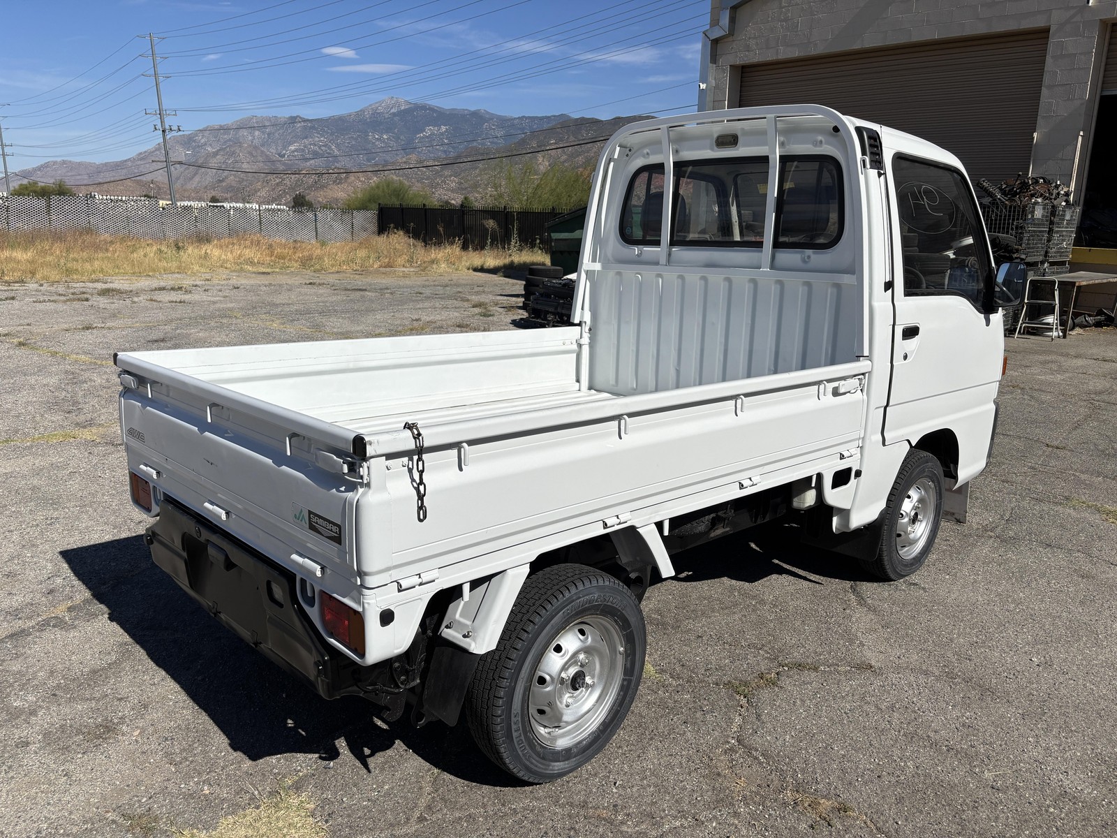 Subaru-Sambar-1993-Truck-6