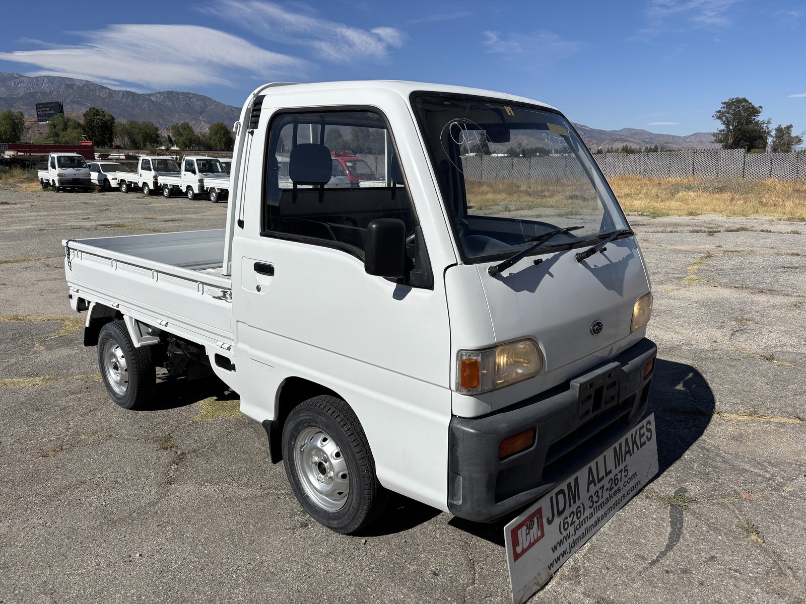 Subaru-Sambar-1993-Truck