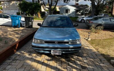 Subaru legacy 1990