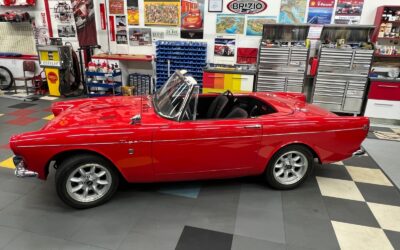 Sunbeam  1964 Convertible
