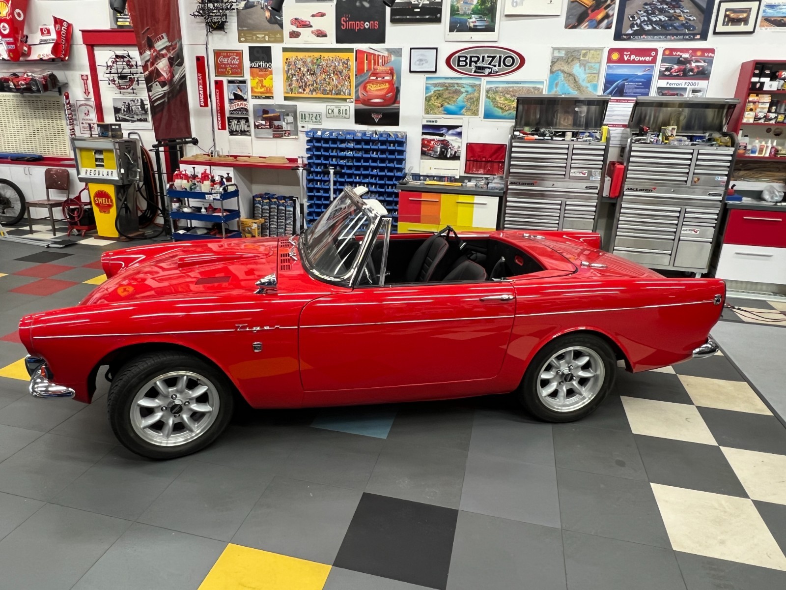 Sunbeam 1964 Convertible