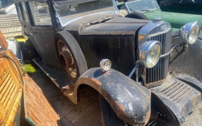 Sunbeam weymann 1929