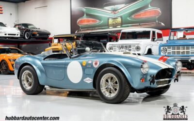 Superformance Cobra MKII Replica 1963 Convertible
