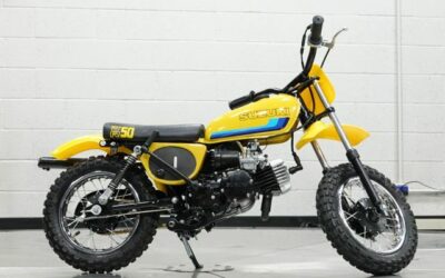 Suzuki JR50 1978 Motorcycle