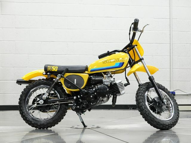 Suzuki JR50 1978 Motorcycle